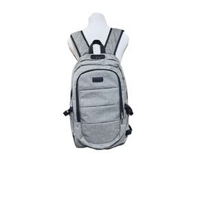 Gray Anti Theft Laptop Backpack USB Charging Travel Work School Bag